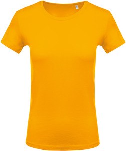 Kariban K389 - Ladies' short-sleeved crew neck T-shirt Yellow