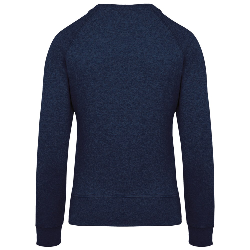 Kariban K481 - Damen Sweatshirt BIO-BAUMWOLLE Rundhalsausschnitt Raglanärmel