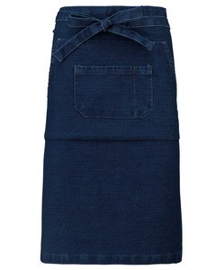 Kariban K887 - MITTELLANGE BARSCHÜRZE Denim