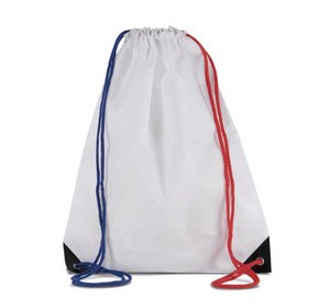 Kimood KI0104 - RUCKSACK Reflex Blue / White / French Red