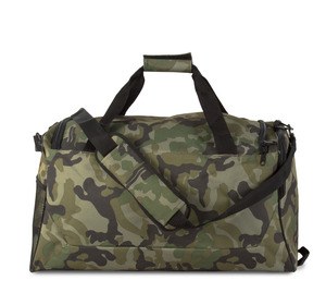 Kimood KI0617 - Multisport Tasche Olive Camouflage