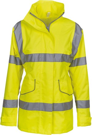 Yoko YHVP189 - Hi-Vis ladies executive jacket