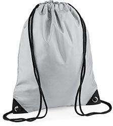 Bag Base BG10 - Premium Gymsack Light Grey