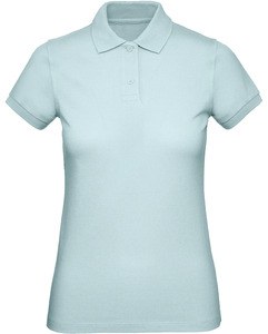 B&C CGPW440 - Ladies' organic polo shirt Millennial Mint