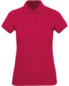 B&C CGPW440 - Ladies' organic polo shirt Sorbet