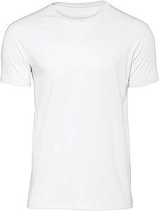 B&C CGTM042 - Organic Cotton Crew Neck T-shirt Inspire Weiß