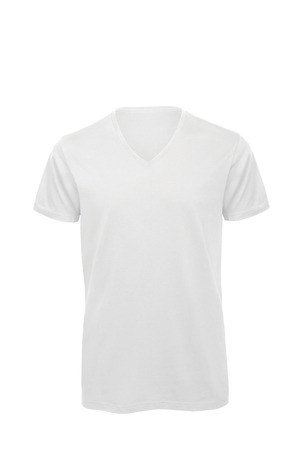 B&C CGTM044 - Organic Cotton Inspire V-neck T-shirt