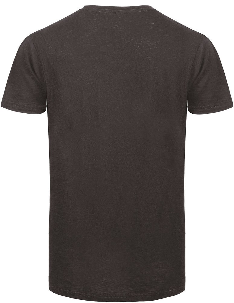 B&C CGTM046 - Men's Slub Organic Cotton Inspire T-shirt
