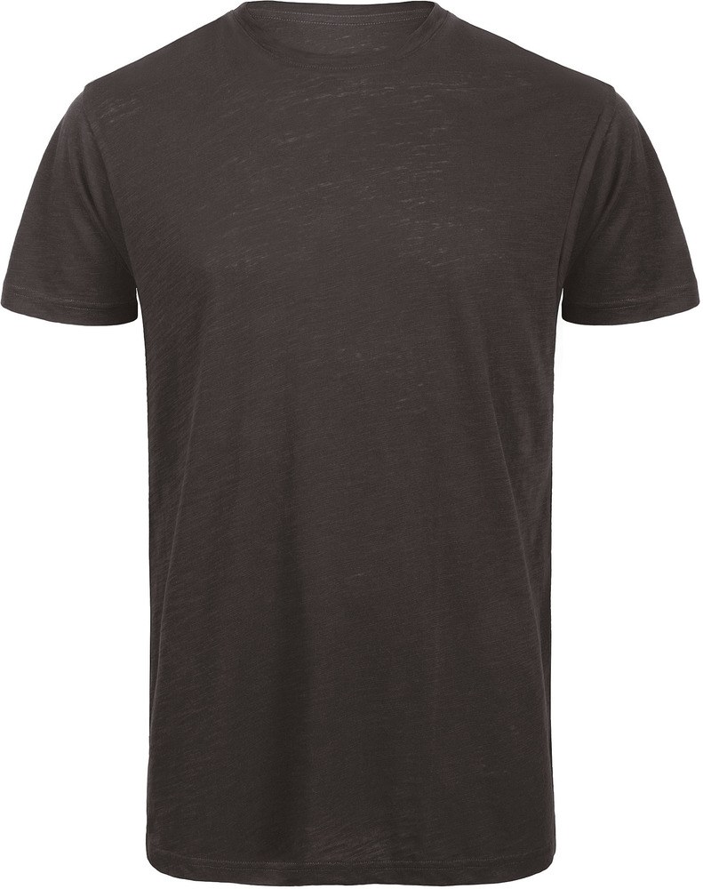 B&C CGTM046 - Men's Slub Organic Cotton Inspire T-shirt