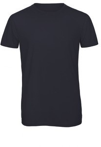 B&C CGTM055 - Men's TriBlend crew neck T-shirt Navy