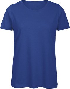 B&C CGTW043 - Organic Cotton T-shirt Inspire / Woman Royal Blue