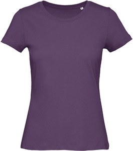 B&C CGTW043 - Organic Cotton T-shirt Inspire / Woman Urban Purple