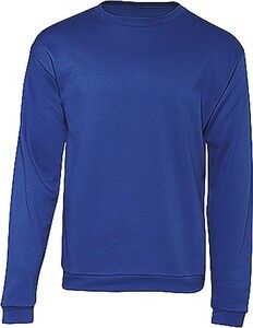 B&C CGWUI23 - ID.202 Crewneck sweatshirt Royal Blue