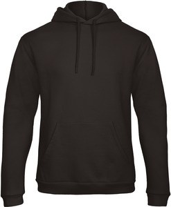 B&C CGWUI24 - ID.203 Hooded sweatshirt Black