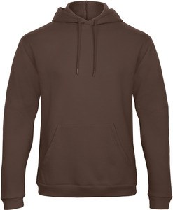 B&C CGWUI24 - ID.203 Hooded sweatshirt Braun