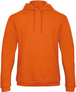 B&C CGWUI24 - ID.203 Hooded sweatshirt Pumpkin Orange