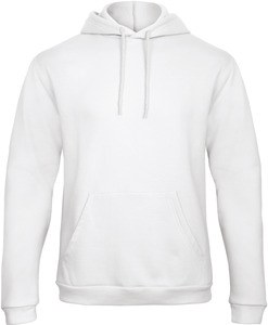 B&C CGWUI24 - ID.203 Hooded sweatshirt Weiß