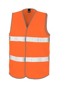 Result R200X - Sicherheitsweste für Autofahrer Fluorescent Orange
