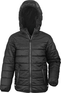 Result R233JY - Junior/youth padded jacket Black