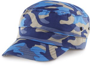 Result RC059X - Urban Camo Cap Indigo Camo