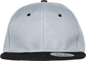 Result RC082X - Bronx Original Flat Peak Snapback Dual Colour Cap