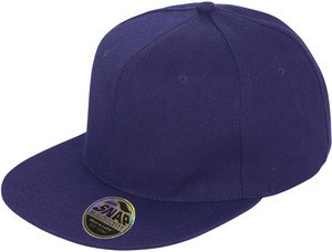 Result RC083X - Bronx Original Flat Peak Snapback Cap