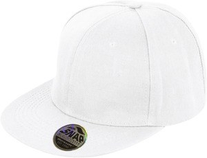 Result RC083X - Bronx Original Flat Peak Snapback Cap