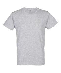 RTP Apparel 03259 - Kosmisches T-Shirt 155 Männer Grau meliert
