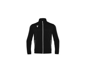 MACRON MA8122 - Großes Sweatshirt mit Reißverschluss Black