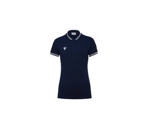 MACRON MA9331 - HAMBO POLO Navy/White