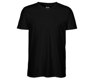 Neutral O61005 - Herren T-Shirt mit V-Ausschnitt Black