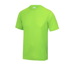 Just Cool JC001 - Atmungsaktives Neoteric ™ T-Shirt Electric Green