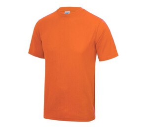 Just Cool JC001 - Atmungsaktives Neoteric ™ T-Shirt Electric Orange