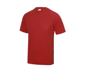 Just Cool JC001 - Atmungsaktives Neoteric ™ T-Shirt Fire Red
