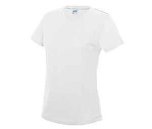 Just Cool JC005 - Atmungsaktives T-Shirt für Damen von Neoteric ™ Arctic White