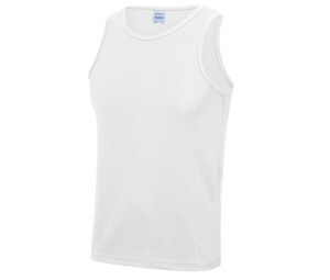 Just Cool JC007 - Tanktop für Herren Arctic White