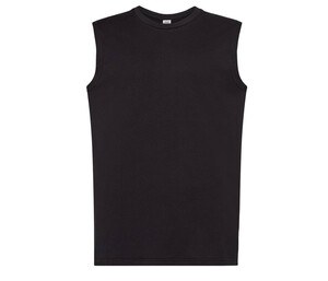 JHK JK406 - Ärmelloses Herren-T-Shirt Black