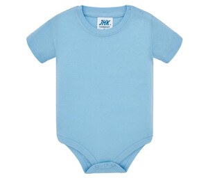 JHK JHK120 - Kurzärmeliger Body für Kinder Sky