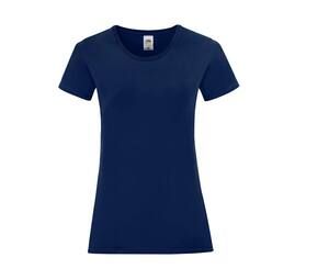 Fruit of the Loom SC151 - Rundhals-T-Shirt 150 Navy