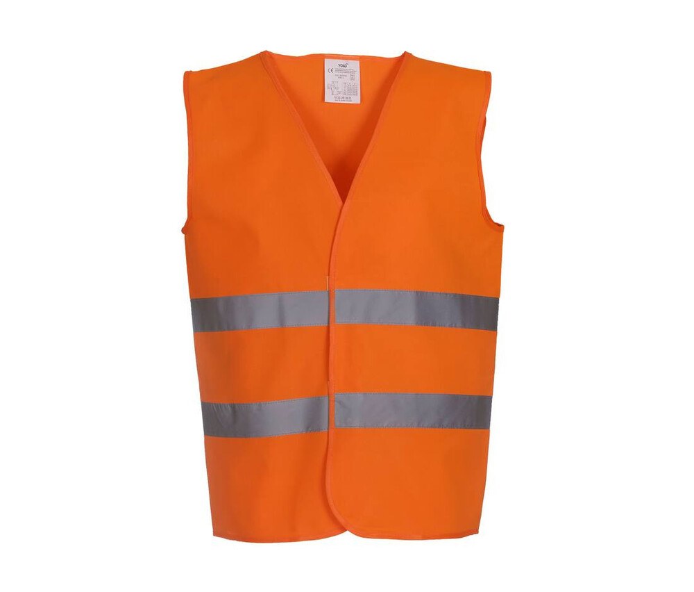 Label Serie YK102 - GILET SÉCURITÉ