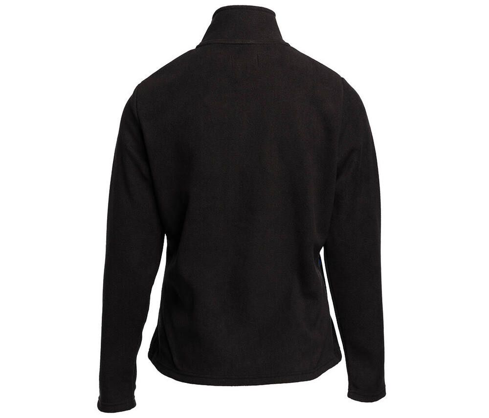 BLACK & MATCH BM701 - Frauenfleece -Jacke für Frauen mit Reißverschluss
