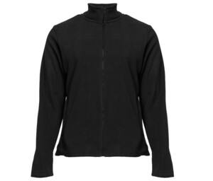 BLACK & MATCH BM701 - Frauenfleece -Jacke für Frauen mit Reißverschluss Black