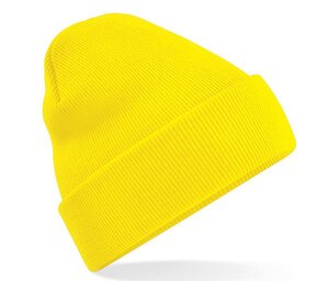 Beechfield BF045 - Mütze mit Klappe Yellow