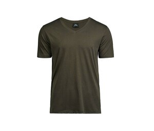 Tee Jays TJ5004 - Herren-V-Ausschnitt-T-Shirt Dark Olive