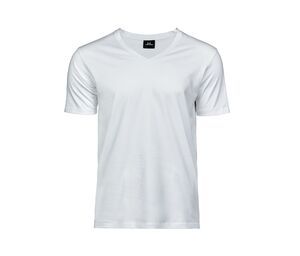Tee Jays TJ5004 - Herren-V-Ausschnitt-T-Shirt Weiß