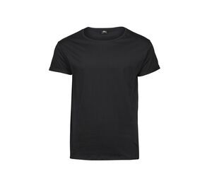 Tee Jays TJ5062 - T-Shirt aufgerollt Black