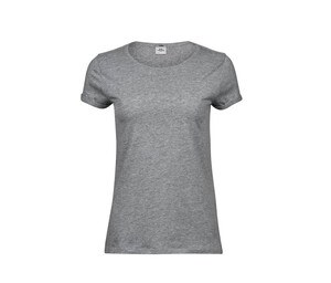 Tee Jays TJ5063 - T-Shirt aufgerollt Heather Grey