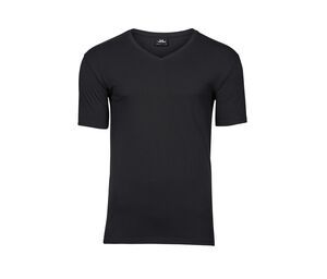Tee Jays TJ401 - T-Shirt mit V-Ausschnitt Black