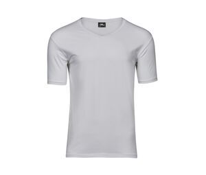 Tee Jays TJ401 - T-Shirt mit V-Ausschnitt Weiß