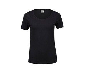 Tee Jays TJ450 - T-Shirt aus rundem Hals Black